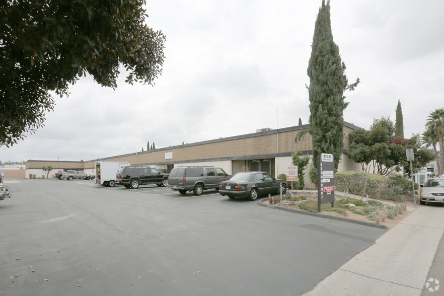 Primary Photo Of 1145 Industrial Ave, Escondido Manufacturing For Lease