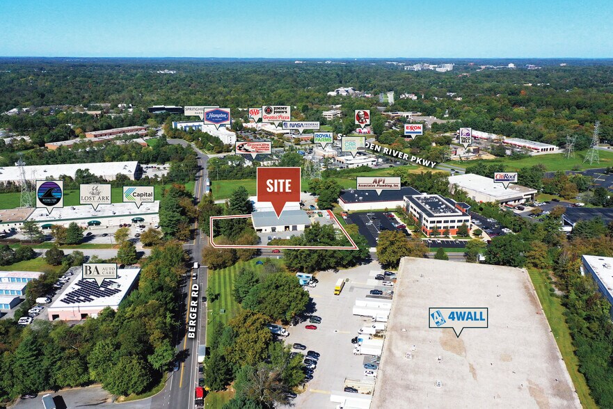 More Photos Of 9550 Berger Rd, Columbia Warehouse For Lease