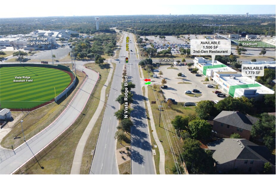 More Photos Of 111 N Vista Ridge, Cedar Park Storefront Retail Office For Lease