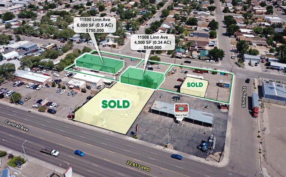 More Photos Of 11500 Linn Ave NE, Albuquerque Auto Repair For Sale