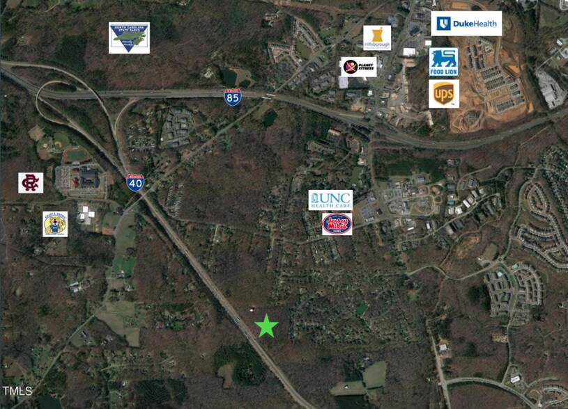 More Photos Of 2601 Myrtle Lane, Hillsborough Land For Sale