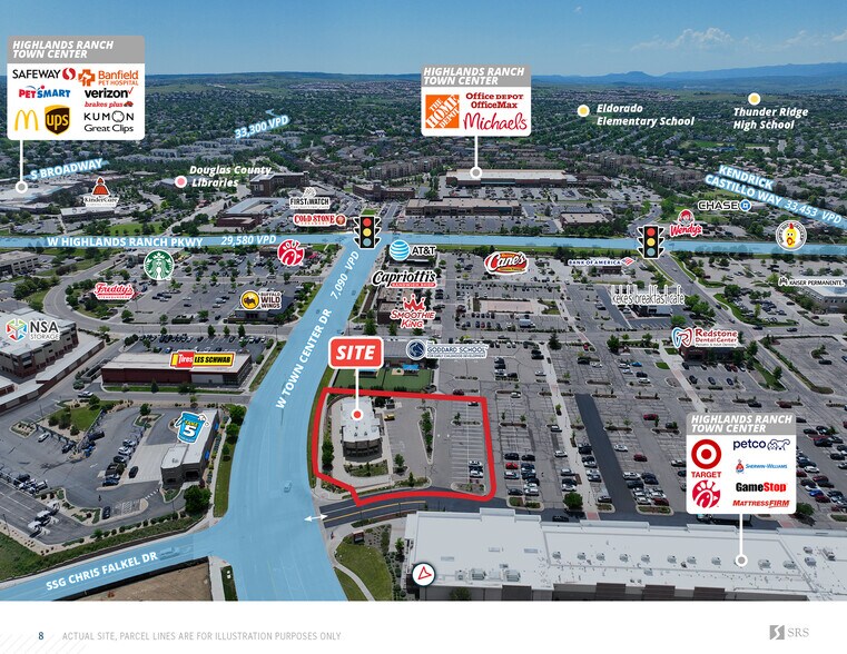 More Photos Of 1105 Sgt Jon Stiles Dr, Highlands Ranch Restaurant For Sale