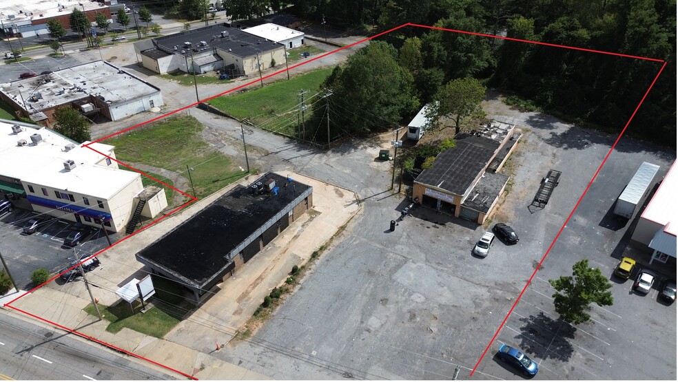 Primary Photo Of 2164 Campbellton Rd SW, Atlanta Auto Repair For Sale