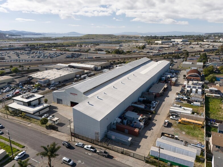More Photos Of 1 W Barrett Ave, Richmond Warehouse For Lease