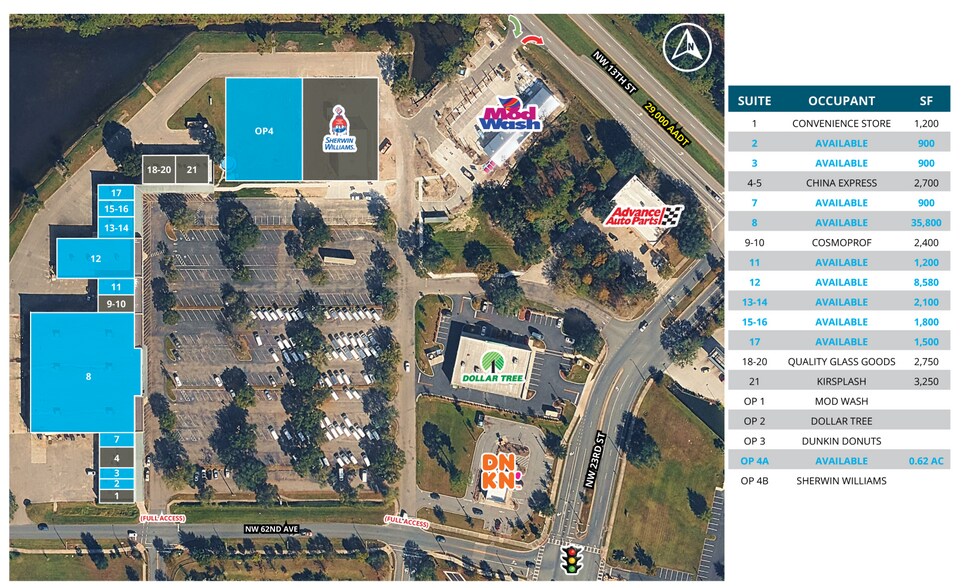 More Photos Of 6250 NW 23rd St, Gainesville Land For Lease