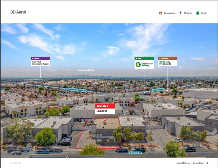 More Photos Of 4364 E Alexander Rd, Las Vegas Warehouse For Lease