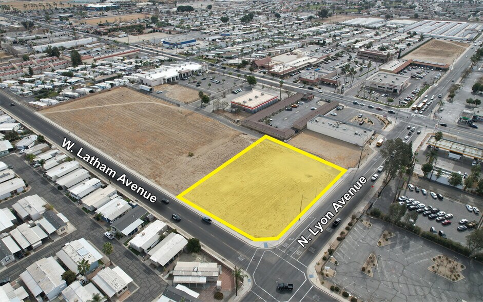 More Photos Of Lyon and Latham Avenue, Hemet Land For Sale