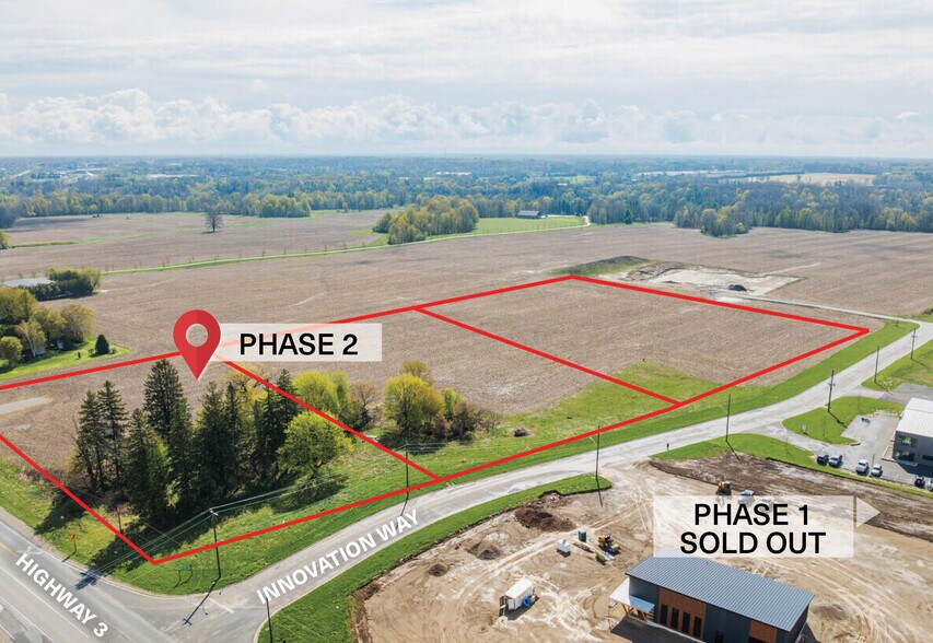 Primary Photo Of Van Norman Innovation Pk, Tillsonburg Land For Sale
