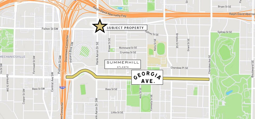 More Photos Of 450 Hank Aaron Dr, Atlanta Land For Sale