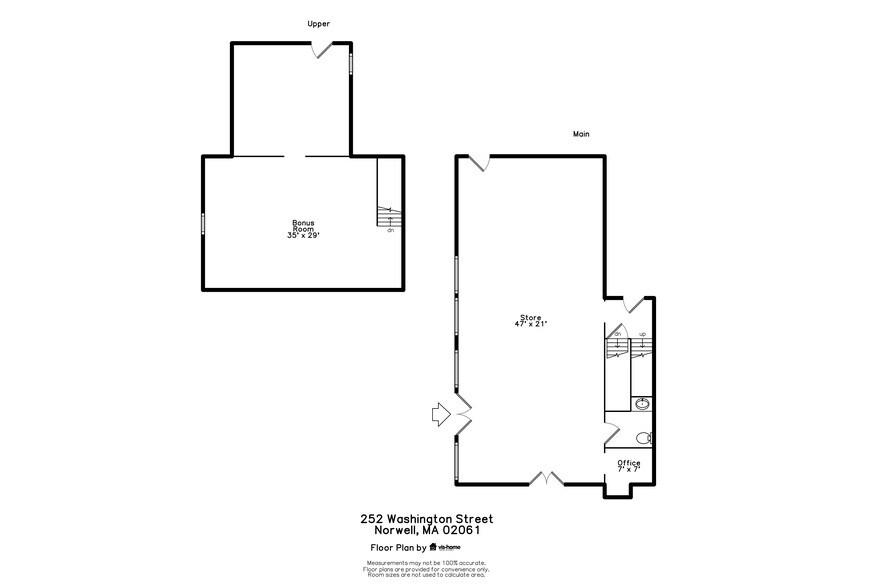 More Photos Of 252 Washington St, Norwell General Retail For Lease