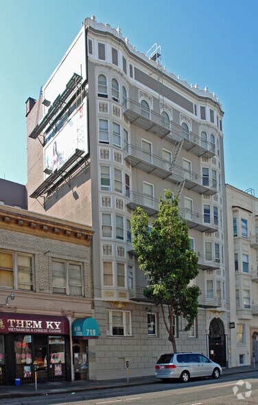 Primary Photo Of 725 Ellis St, San Francisco Apartments For Sale