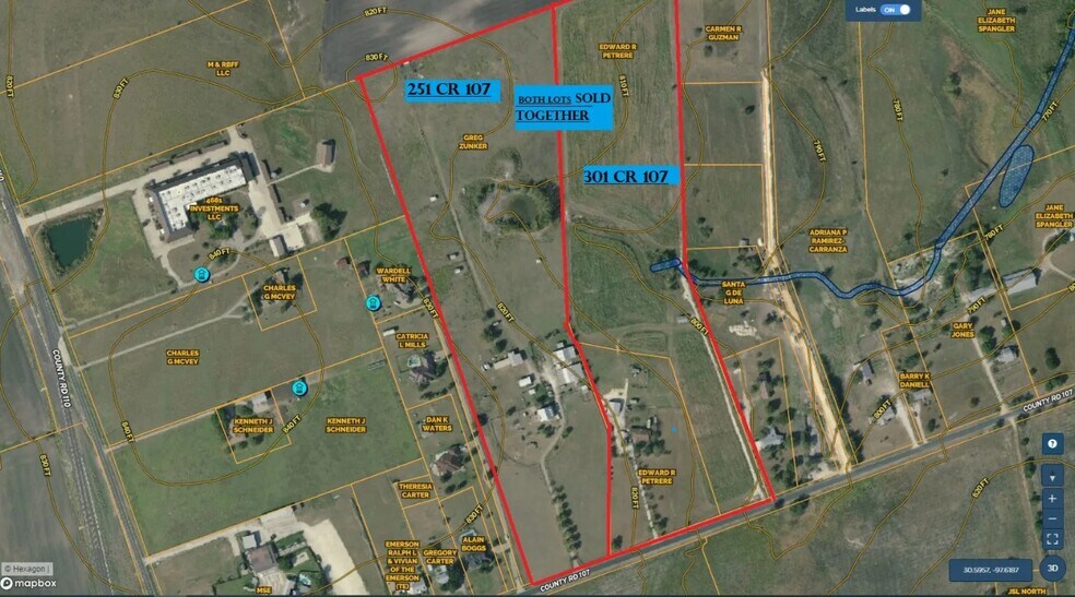 More Photos Of 251 County Road 107, Georgetown Land For Sale