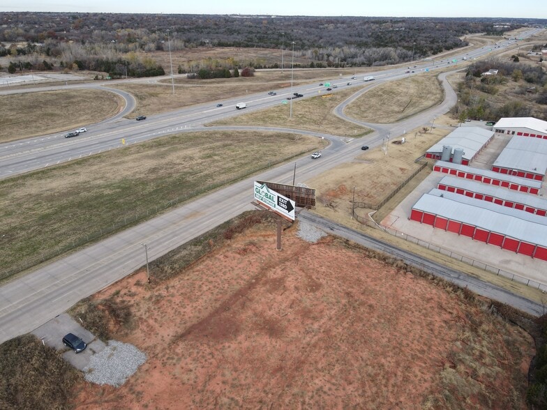 More Photos Of 13790 I- 35 Frontage, Edmond Land For Sale