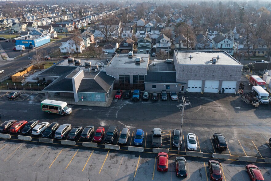 More Photos Of 401 E Amherst St, Buffalo Light Distribution For Lease