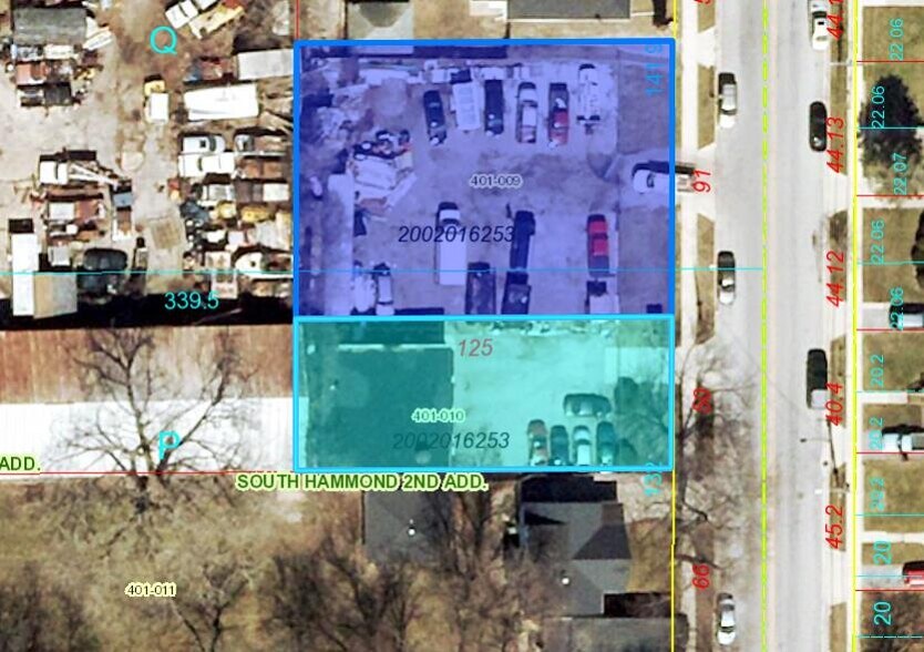 More Photos Of 6922 Harrison Ave, Hammond Auto Salvage Facility For Sale