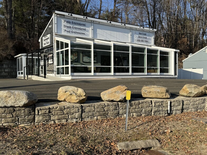 Primary Photo Of 57 New Haven Rd, Seymour Storefront For Sale