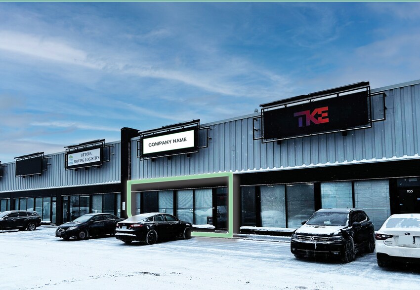Primary Photo Of 1151-1181 Parisien St, Ottawa Warehouse For Lease