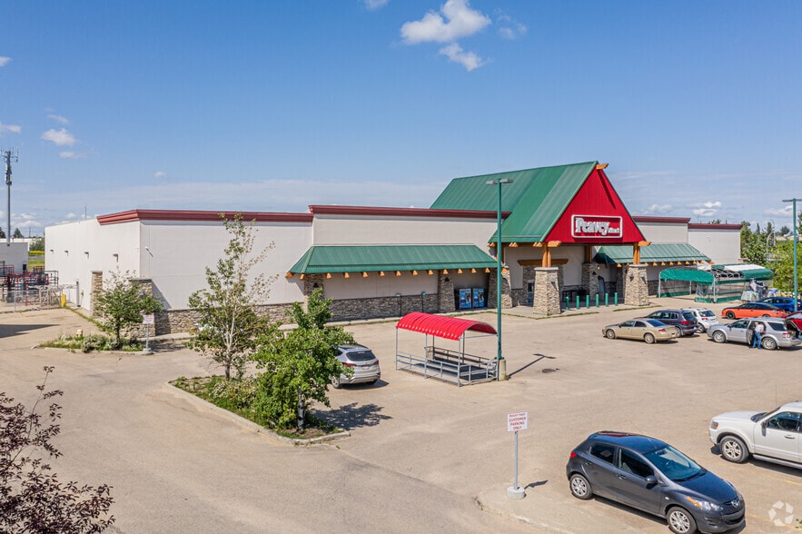 Primary Photo Of 12610 St Albert Trl NW, Edmonton Freestanding For Sale