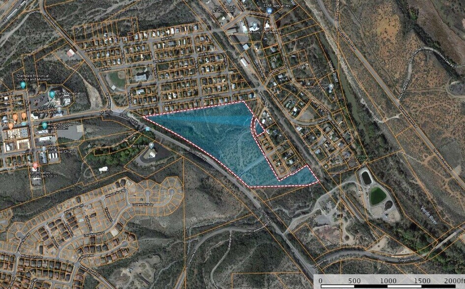 Primary Photo Of S Broadway St, Clarkdale Land For Sale