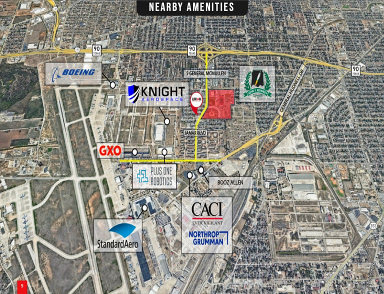 More Photos Of 2507 S General McMullen Dr, San Antonio Freestanding For Sale