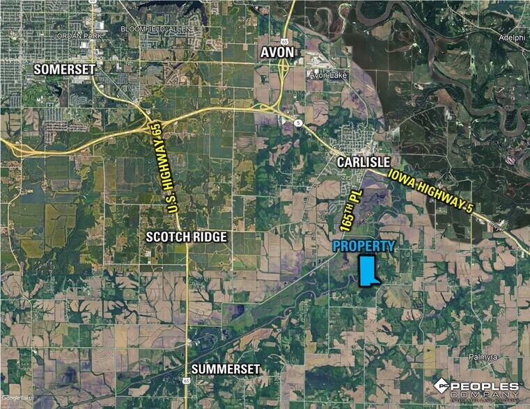 More Photos Of 101 170th Avenue, Carlisle Land For Sale