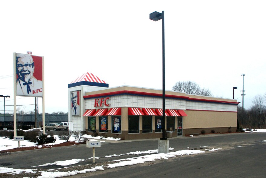 More Photos Of 480 Boston Post Rd, Orange Fast Food For Sale