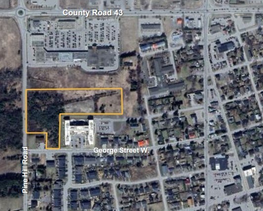Primary Photo Of 121 George St W, Kemptville Land For Sale