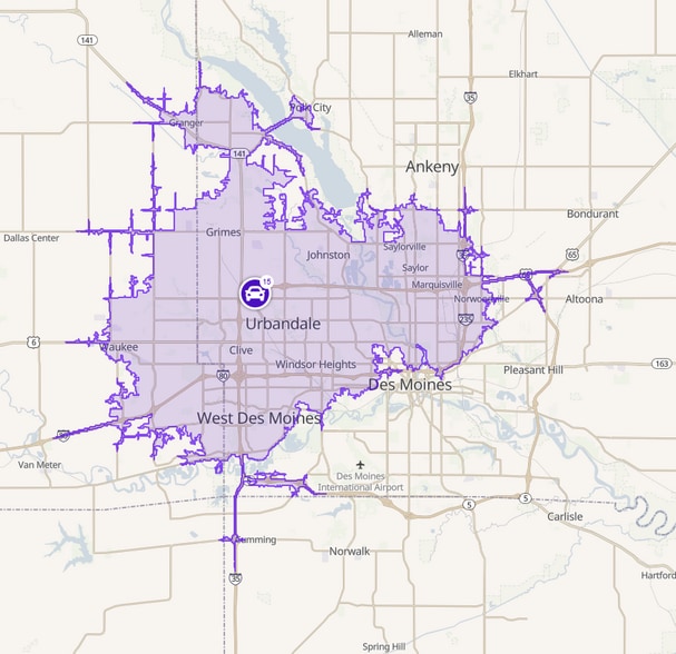 More Photos Of I-35/80, Urbandale Land For Sale