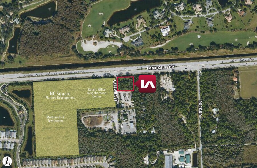 Primary Photo Of SEC Immokalee Rd & Catawba Street rd, Naples Land For Sale
