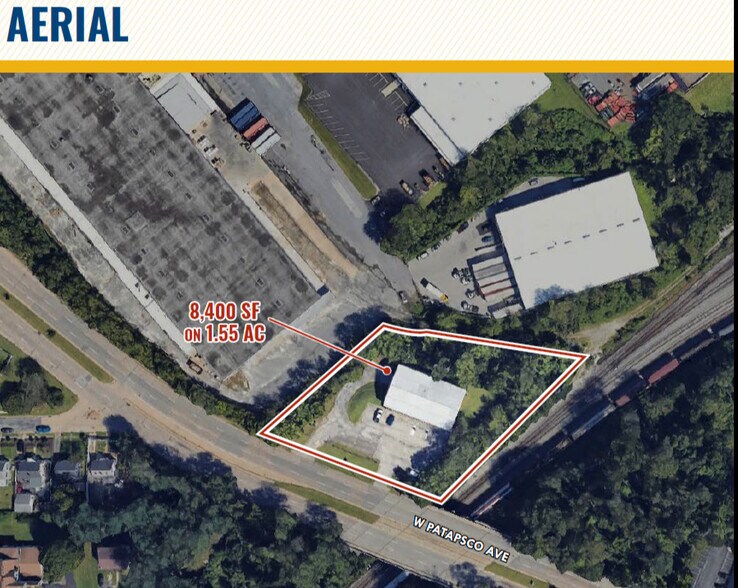 More Photos Of 2900 W Patapsco Ave, Baltimore Industrial For Sale