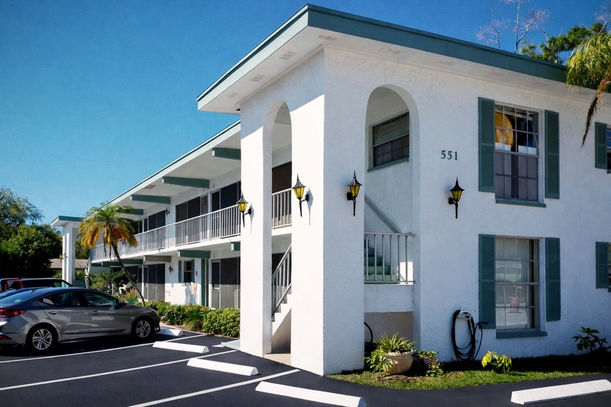 Primary Photo Of 551 Mehlenbacher Rd, Belleair Bluffs Apartments For Sale