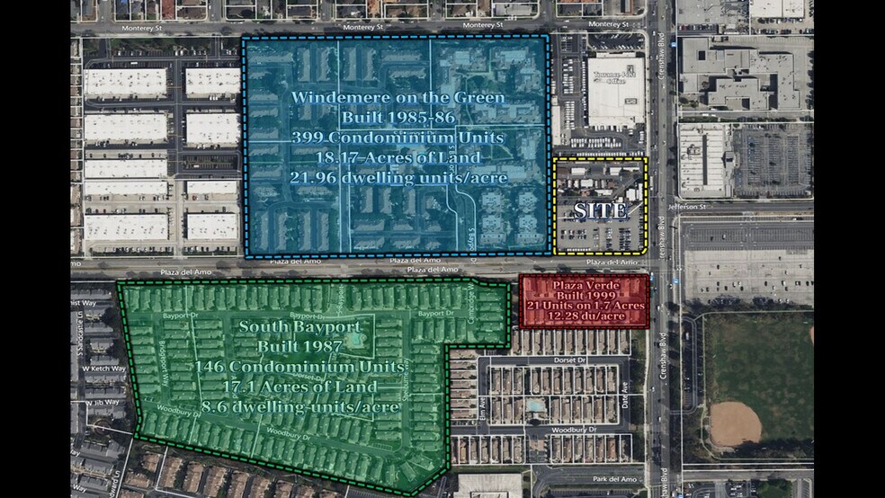More Photos Of 1925 Crenshaw Blvd, Torrance Land For Sale