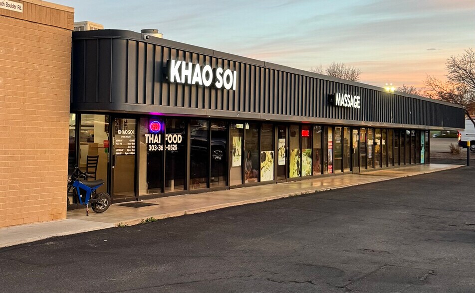 More Photos Of 100 E South Boulder Rd, Lafayette General Retail For Sale