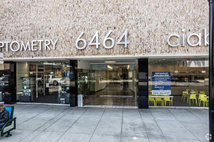 More Photos Of 6464 W Sunset, Hollywood Office For Lease