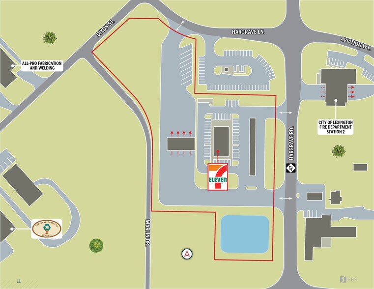 Primary Photo Of 330 Hargrave Rd, Lexington Convenience Store For Sale