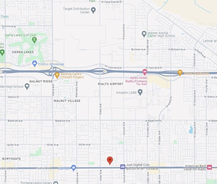 More Photos Of 17848 and 17858 Foothill Blvd, Fontana Land For Sale