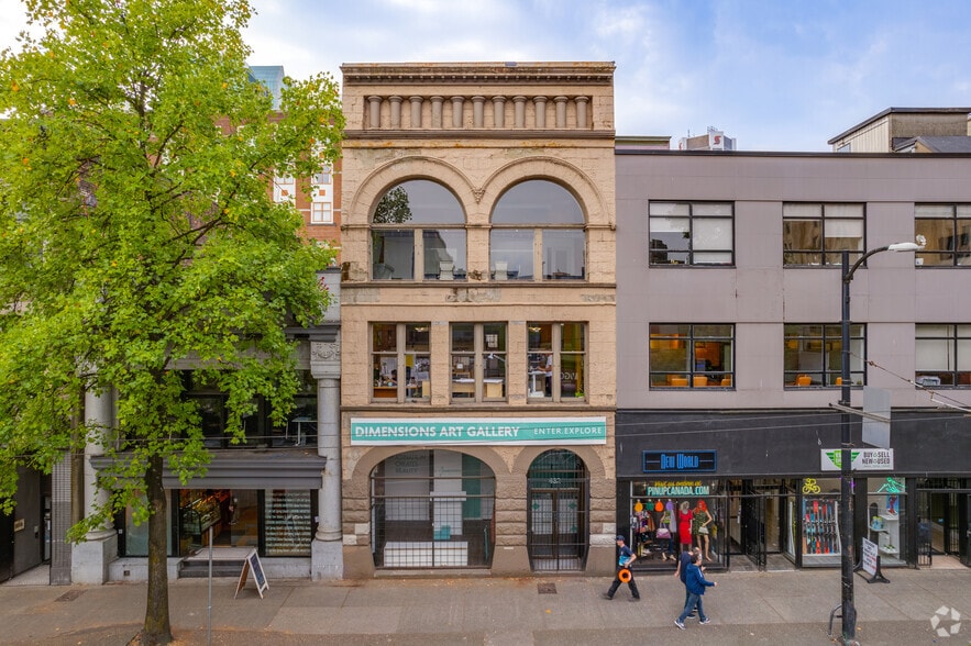 More Photos Of 432-434 W Hastings St, Vancouver Storefront Retail Office For Lease