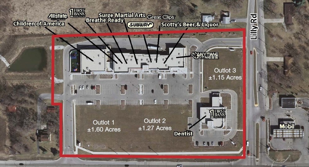 More Photos Of Silver Spring Dr @ Lilly Road, Menomonee Falls Unknown For Lease