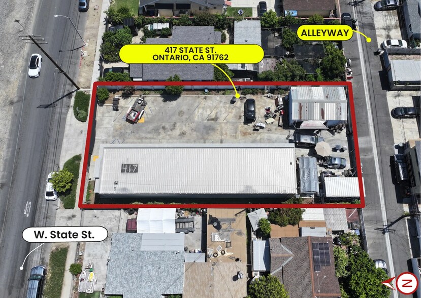 More Photos Of 417 W State St, Ontario Service For Sale