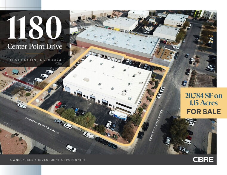 Primary Photo Of 1180 Center Point Dr, Henderson Flex For Sale