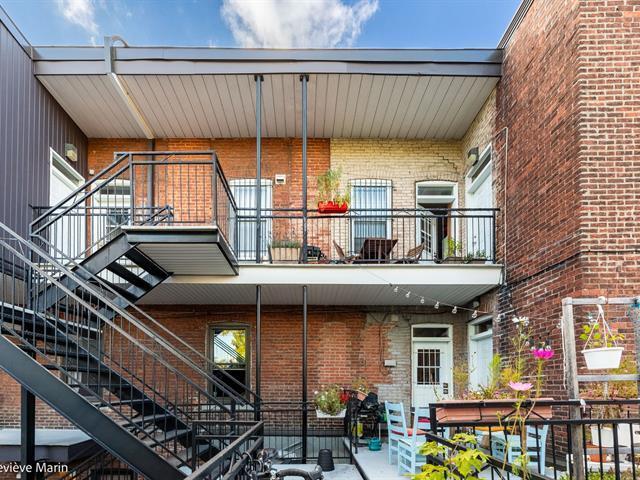 More Photos Of 712 718 Rue Gilford, Montréal Storefront Retail Residential For Sale