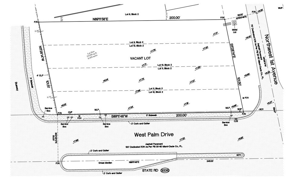More Photos Of 100 W. Palm Drive, Florida City Land For Sale