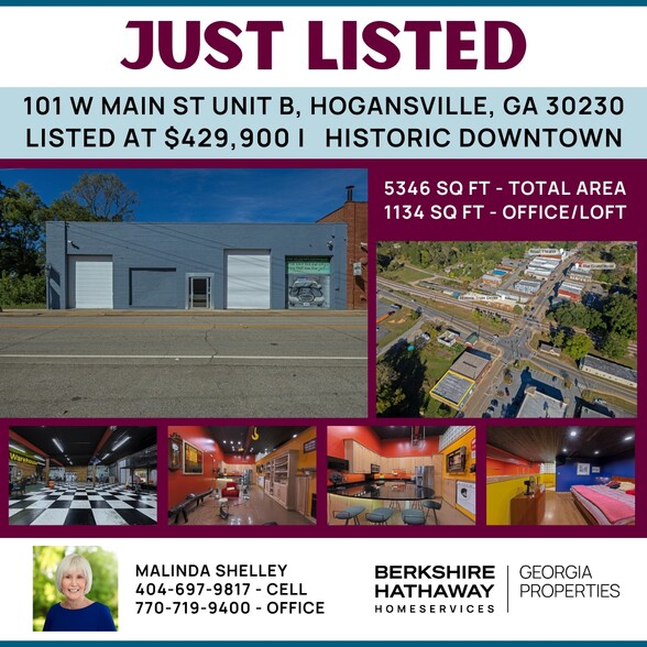More Photos Of 101 W Main St, Hogansville Distribution For Sale
