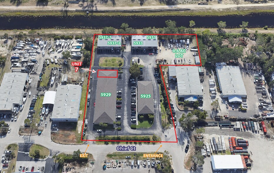 More Photos Of 5929 Youngquist Rd, Fort Myers Warehouse For Lease