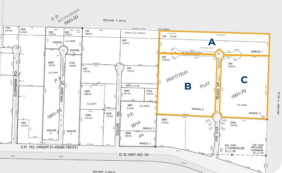 More Photos Of 33901-34027 Texas St SW, Albany Land For Sale