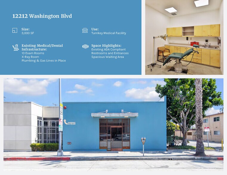 More Photos Of 12202-12212 W Washington Blvd, Los Angeles Medical For Lease