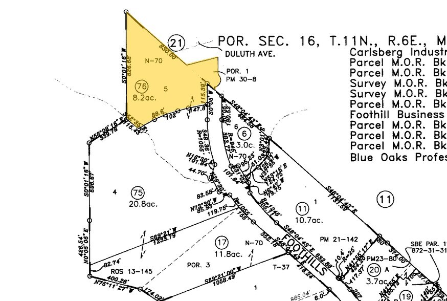 More Photos Of 10150 Foothills Blvd, Roseville Land For Sale
