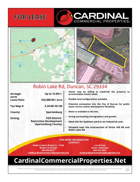 More Photos Of Robin Lake Rd, Duncan Land For Lease