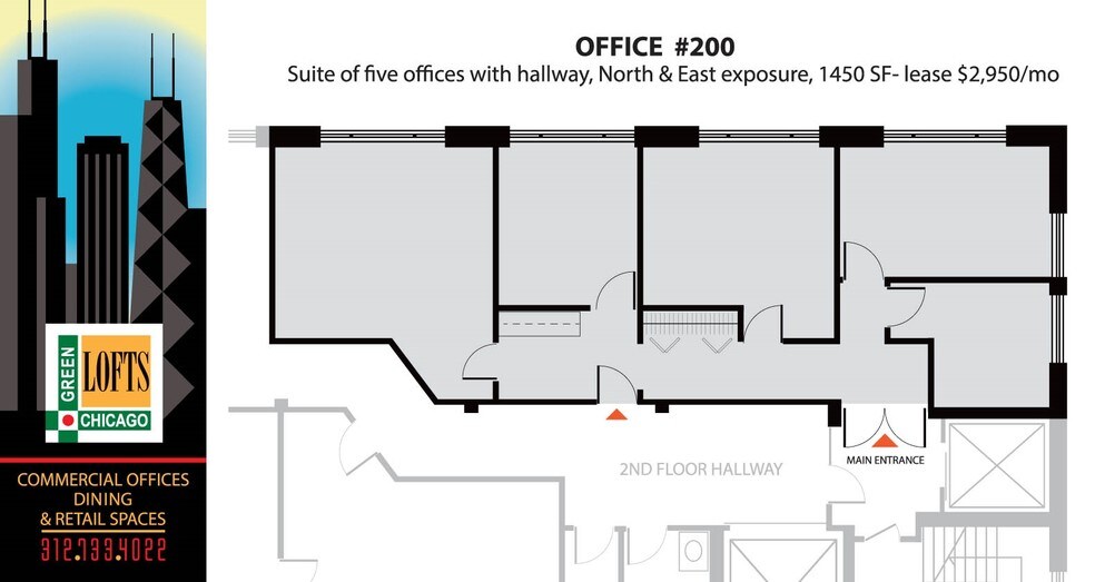 More Photos Of 833-845 W Chicago Ave, Chicago Office For Sale