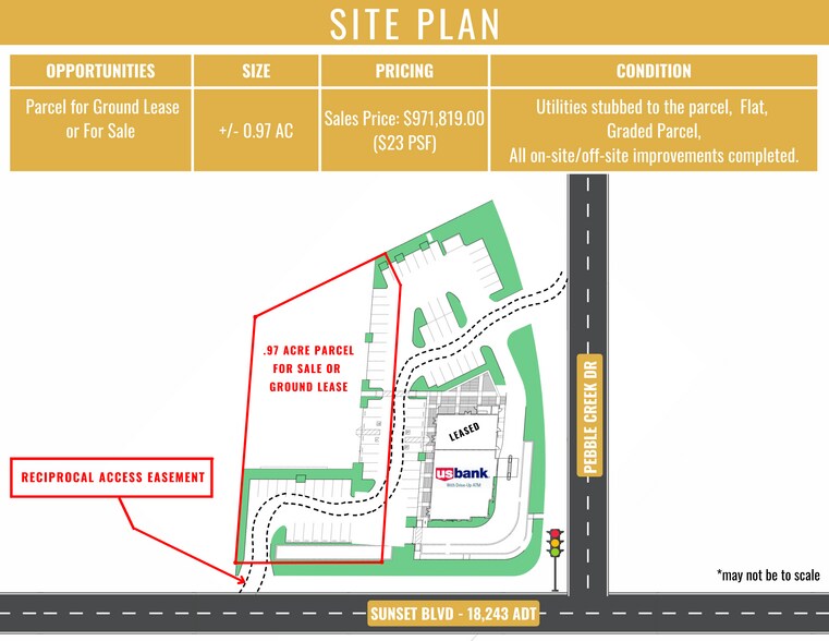 More Photos Of 2300 Sunset Blvd, Rocklin Land For Sale